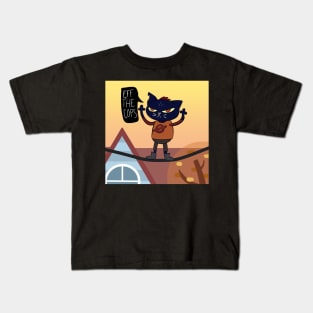 Night in the Woods "Eff the Cops" Kids T-Shirt